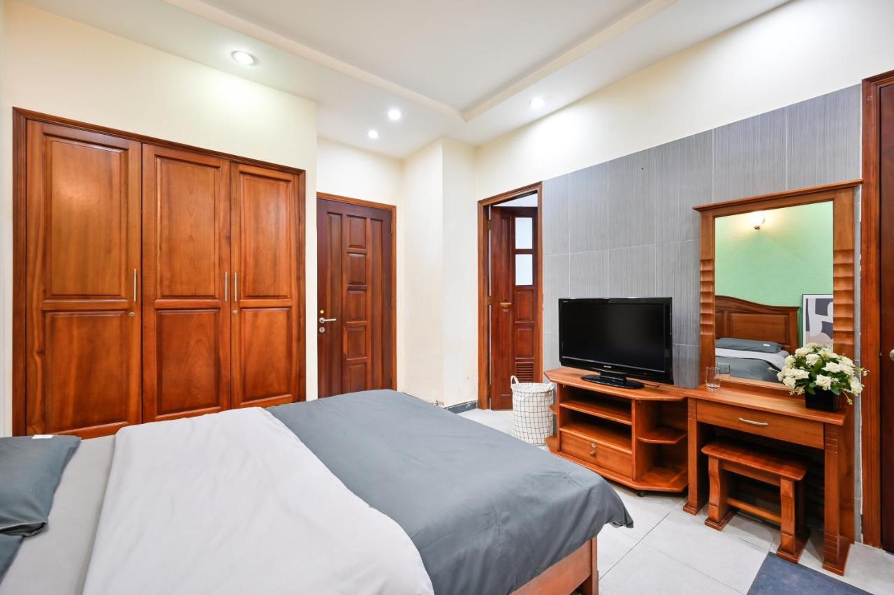 Sen Vivian Home Ho-Chi-Minh-Stadt Exterior foto