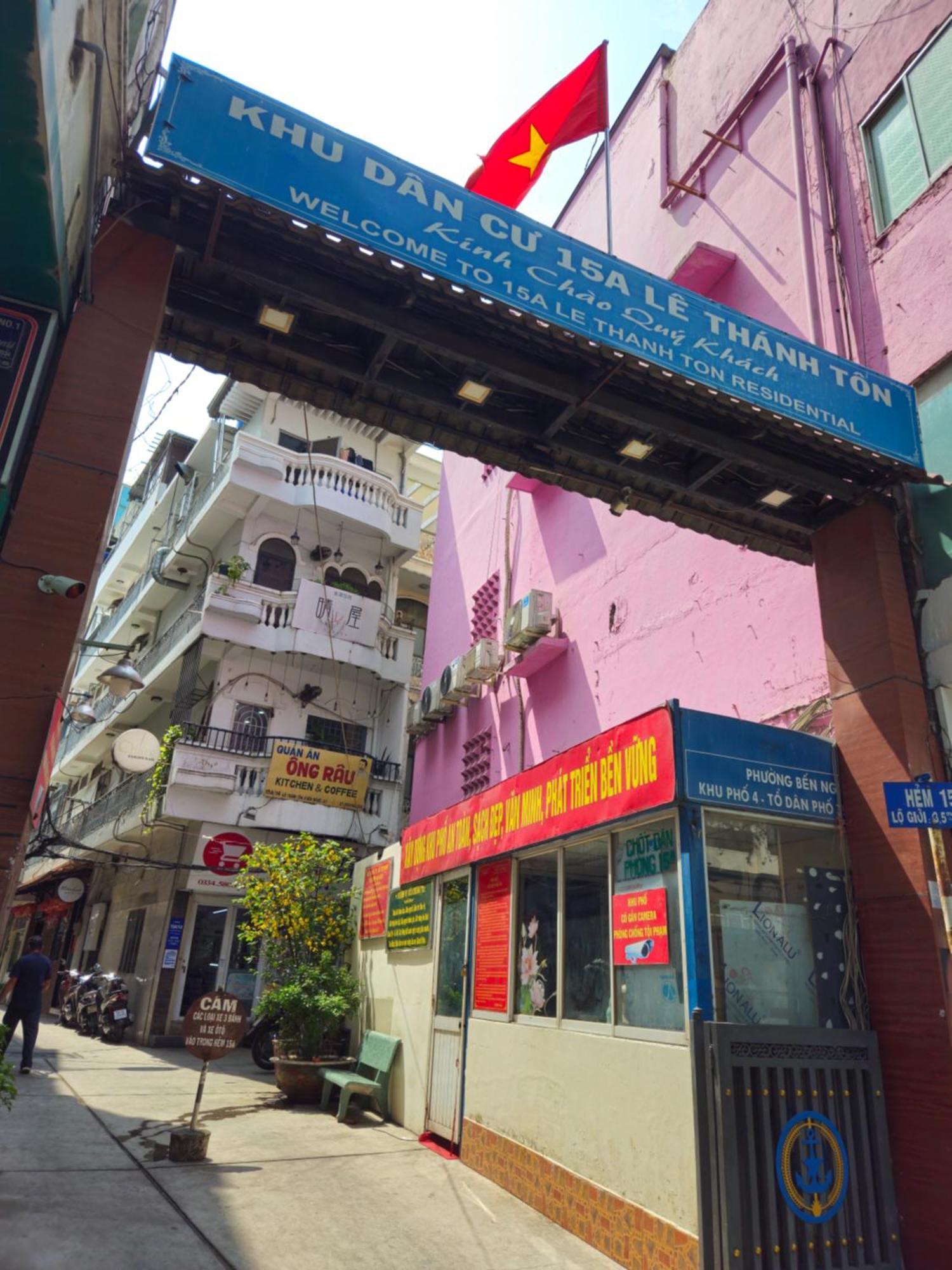 Sen Vivian Home Ho-Chi-Minh-Stadt Exterior foto